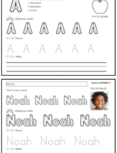 Handwriting Practice Sheet Maker
